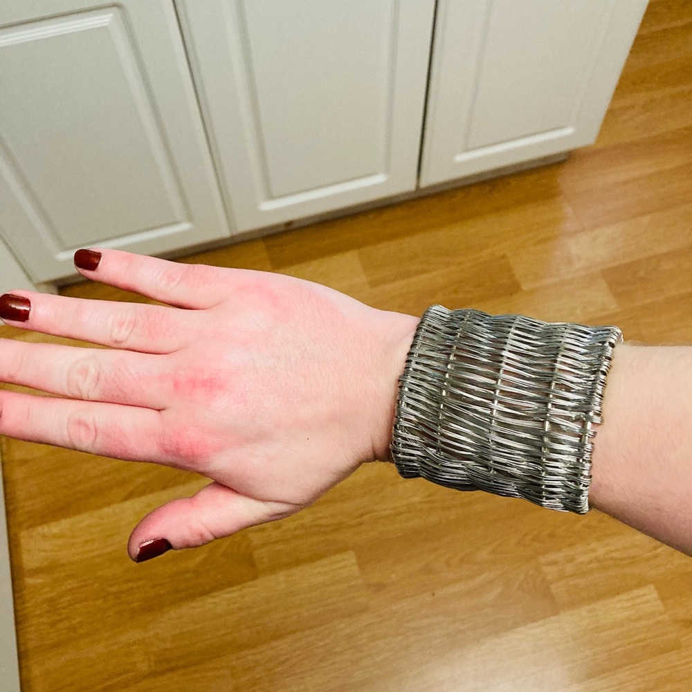 New 💫 Silver Cuff Bracelet